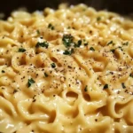 Delicious Cafeteria Noodles served in a bowl with fresh ingredients