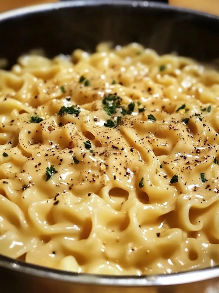 Delicious Cafeteria Noodles served in a bowl with fresh ingredients