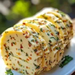 A bowl of Cowboy Butter Magic spread, ready to enhance your dishes.