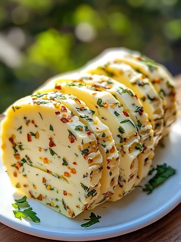 A bowl of Cowboy Butter Magic spread, ready to enhance your dishes.