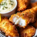 Perfectly crispy fish batter for delicious fish and chips