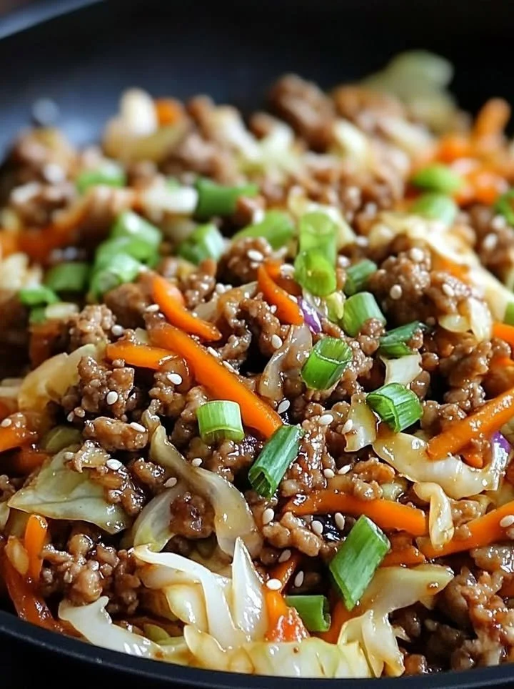 Delicious Crockpot Chicken with Stuffing served in a bowl
