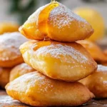 Delicious homemade easy sopapillas served with honey