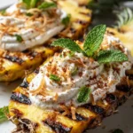 Delicious Fire & Chill Pineapple Boats for summer gatherings