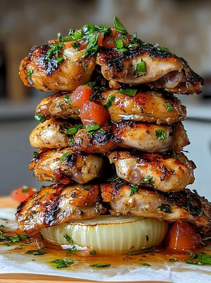 Herb-infused Mediterranean chicken gyro served with fresh vegetables and pita bread.