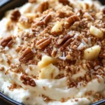 Hummingbird Cake Cottage Cheese Bowl topped with fruits and nuts