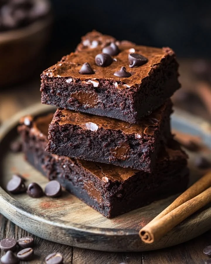 Delicious Blackout Brownies inspired by Johnny Cash, rich and fudgy treats.