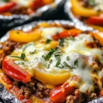 Low carb crustless pizza bowl with fresh toppings and melted cheese