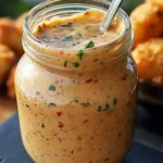 Tangy New Orleans Remoulade sauce served with seafood dishes